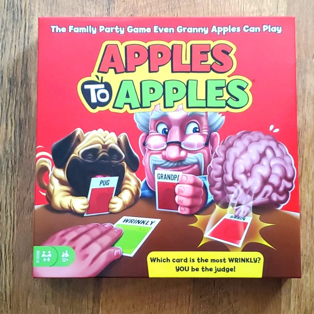 Mattel Apples to Apples game‎